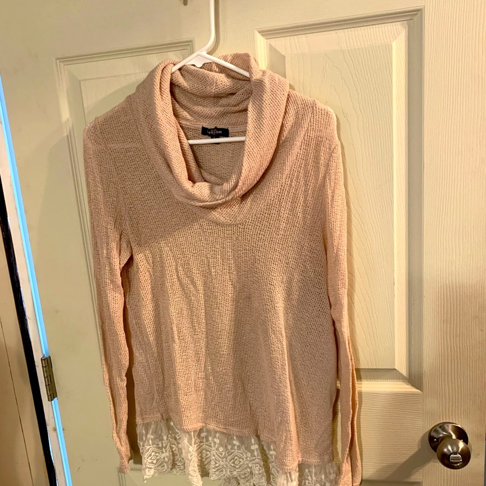 Scoop Neck Sweater